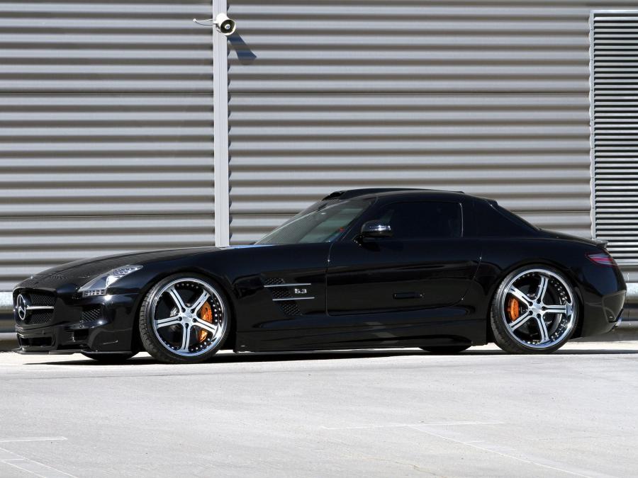  Mercedes-Benz SLS AMG by MEC Design 2011 года  (фото 80 из 97)